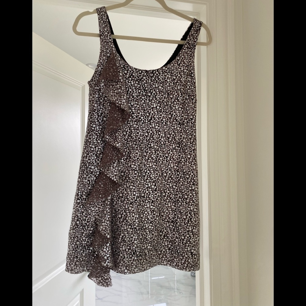 Metallic Mini Dress